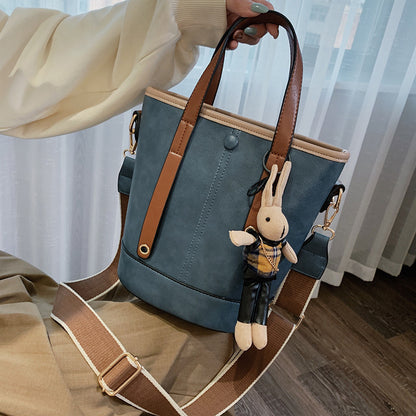 Women’s Bucket Bag | Retro | Fashion | Portable Tote