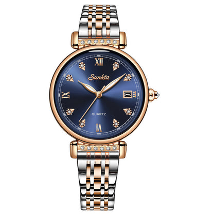 Women’s Waterproof Quartz Watch | Casual | Everyday | Elegant