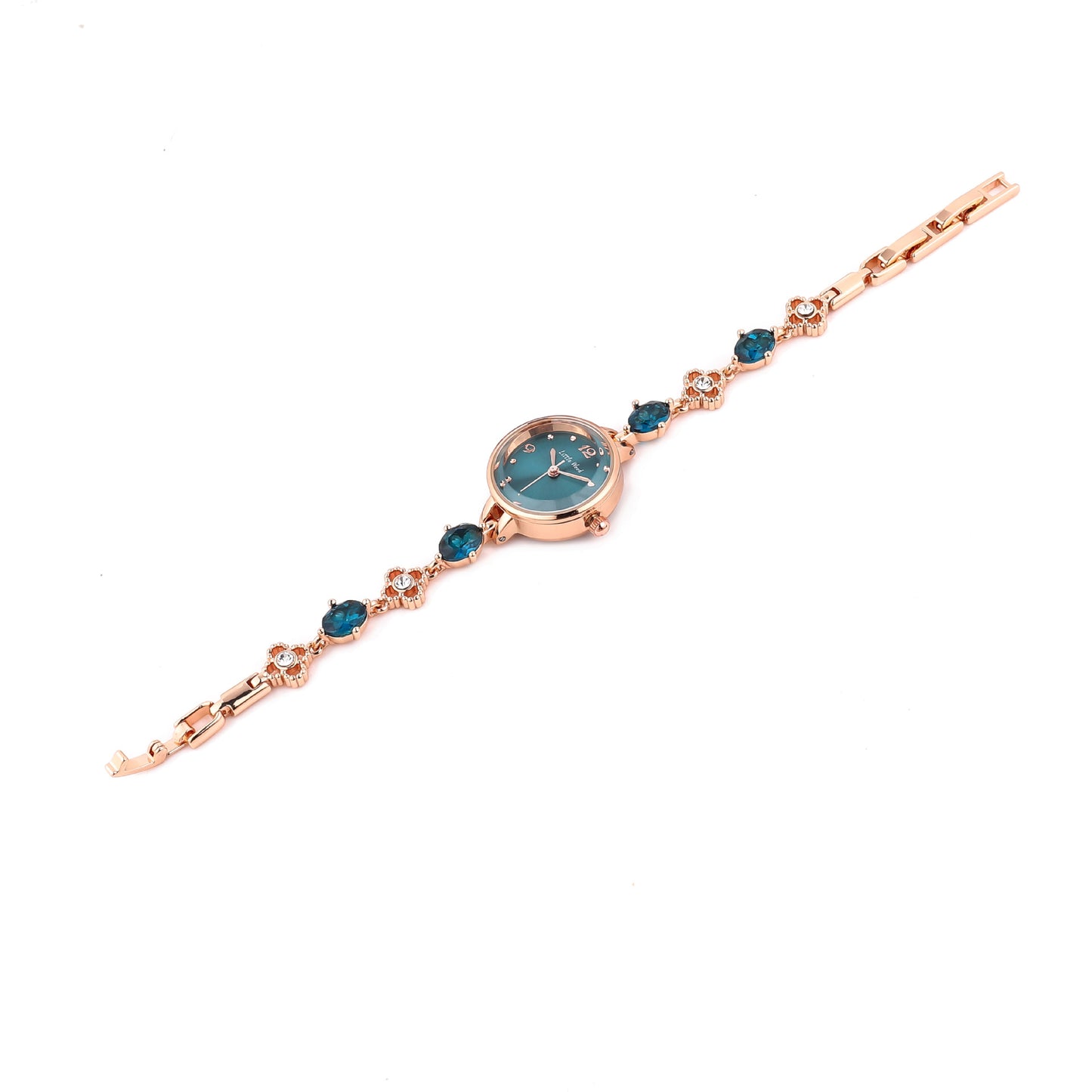 Women’s Green Dial Quartz Watch | Elegant | Minimal | Gift