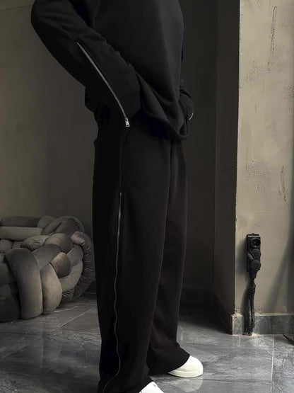 Men’s Oversized Set | Black | Casual | Streetwear