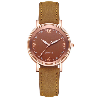 Women’s Glow In The Dark Quartz Watch | Casual | Belt Strap | Fashion