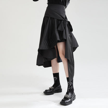 Women’s Asymmetric Skirt Bottoms | Summer | Designer Style | Chic