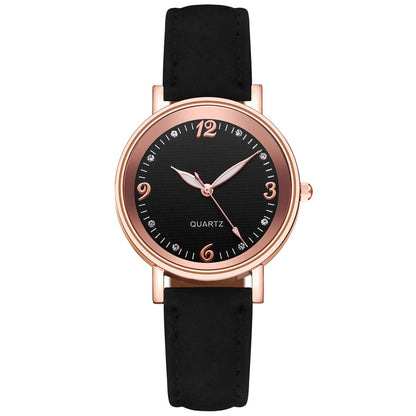 Women’s Glow In The Dark Quartz Watch | Casual | Belt Strap | Fashion