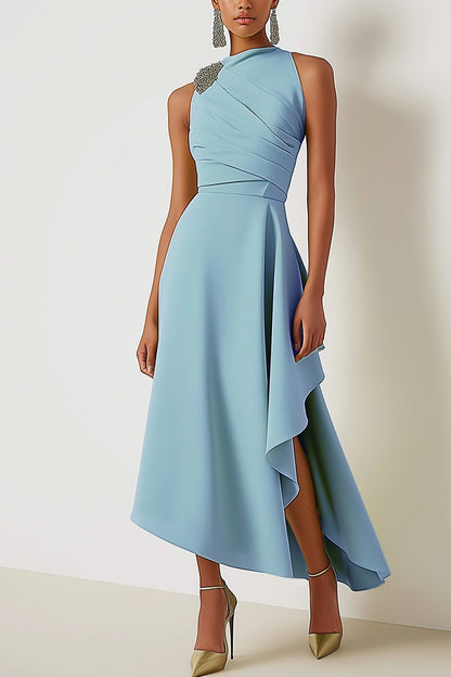 Women’s Sleeveless Midi Dress | Elegant | Party