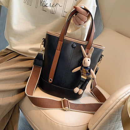 Women’s Bucket Bag | Retro | Fashion | Portable Tote