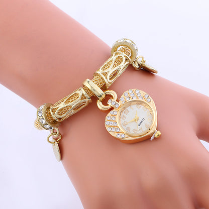 Women’s Love Quartz Watch | Elegant | Romantic | Gift