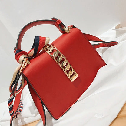 Women’s Shoulder Mini Bag | Chain Lock | Fashion | Chic