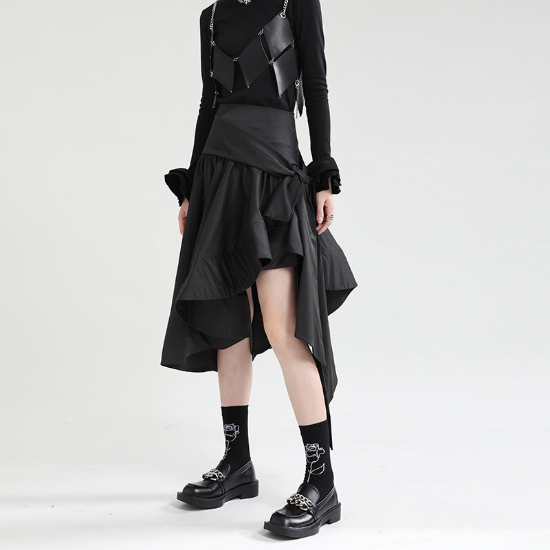 Women’s Asymmetric Skirt Bottoms | Summer | Designer Style | Chic