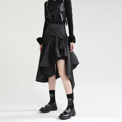 Women’s Asymmetric Skirt Bottoms | Summer | Designer Style | Chic