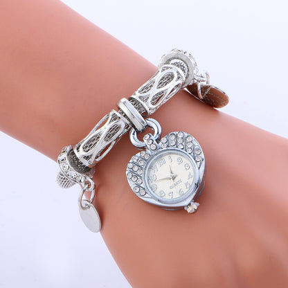 Women’s Love Quartz Watch | Elegant | Romantic | Gift