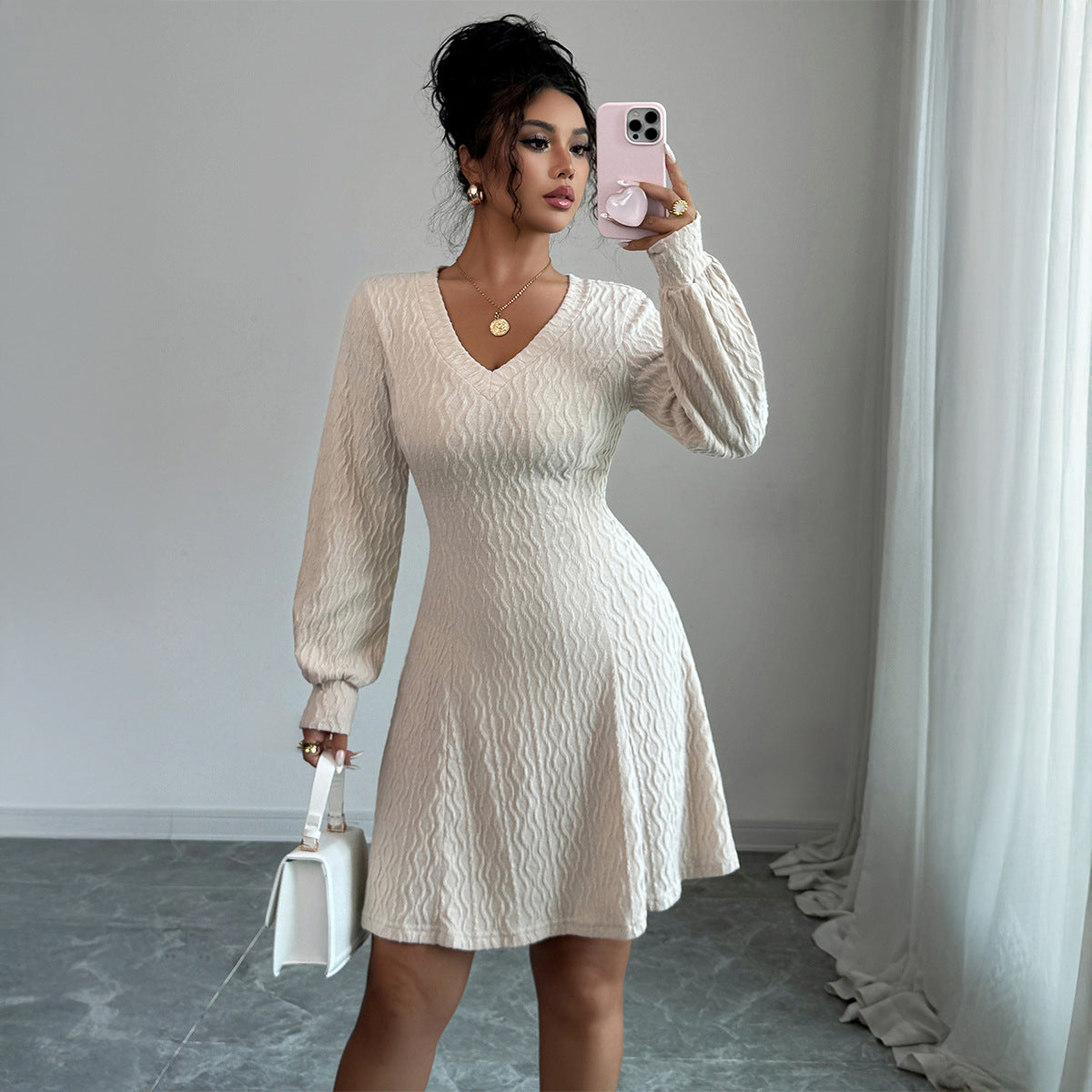 Women’s Casual Midi-Mini Dress | Fashion | Elegant | Everyday