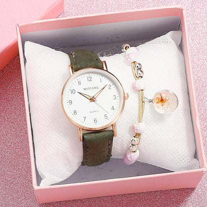 Women’s Korean Style Quartz Watch | Simple | Minimal | Everyday