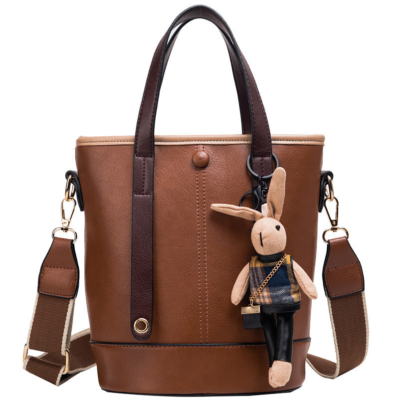 Women’s Bucket Bag | Retro | Fashion | Portable Tote