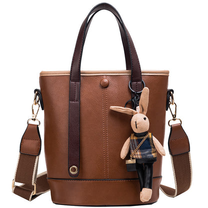 Women’s Bucket Bag | Retro | Fashion | Portable Tote