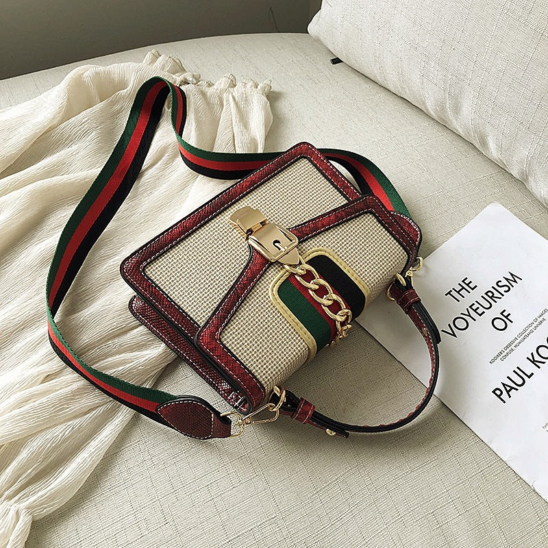 Women’s Shoulder Bag | Plaid | Fashion | Casual
