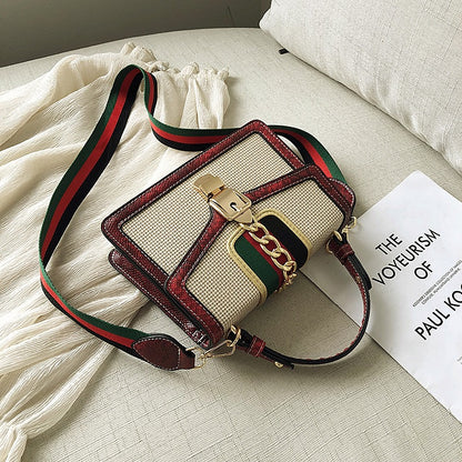 Women’s Shoulder Bag | Plaid | Fashion | Casual