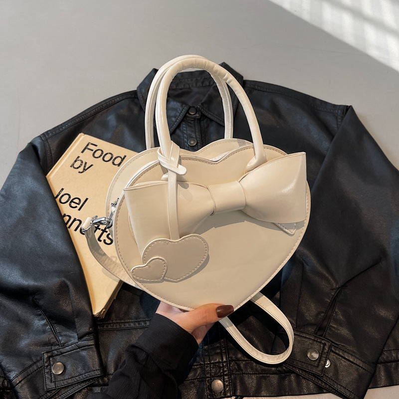 Women’s Shoulder Bag | Bow Heart | Fashion | Cute