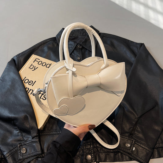 Women’s Shoulder Bag | Bow Heart | Fashion | Cute