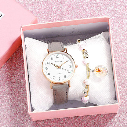Women’s Korean Style Quartz Watch | Simple | Minimal | Everyday