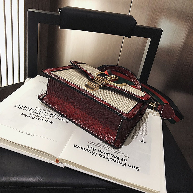 Women’s Shoulder Bag | Plaid | Fashion | Casual