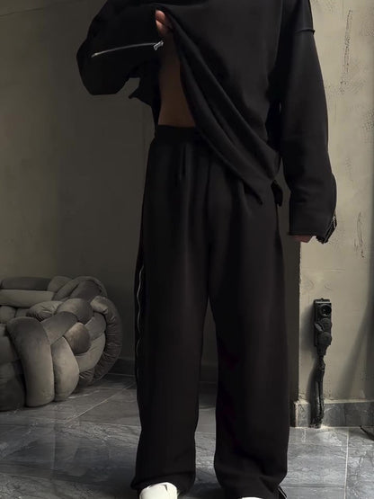 Men’s Oversized Set | Black | Casual | Streetwear