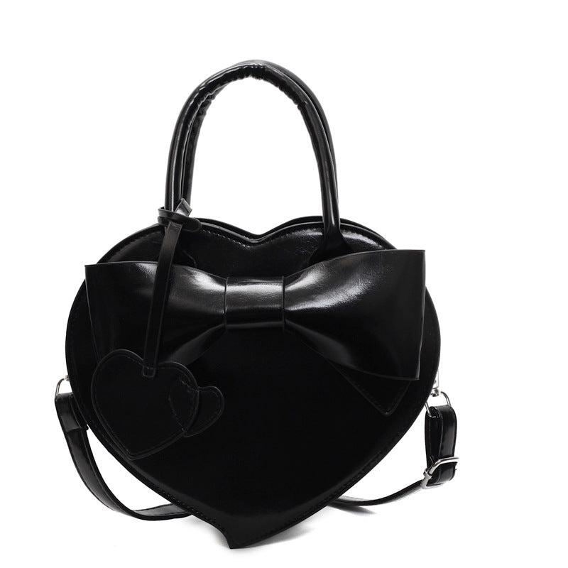 Women’s Shoulder Bag | Bow Heart | Fashion | Cute