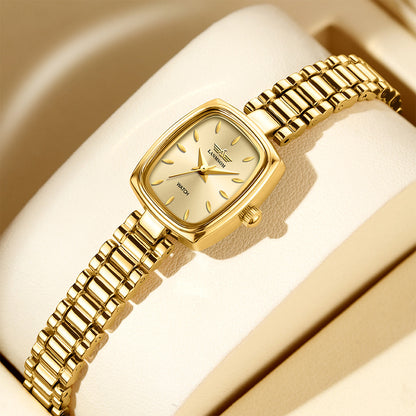 Women’s Petite Gold Quartz Watch | Vintage | Elegant | Minimal