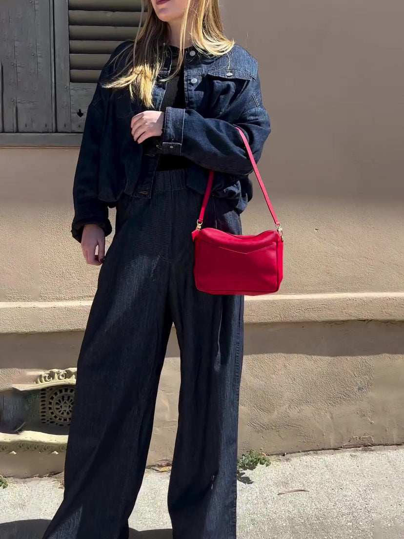 Women’s Denim Casual Set | Oversized | Casual | Streetwear
