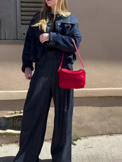 Women’s Denim Casual Set | Oversized | Casual | Streetwear
