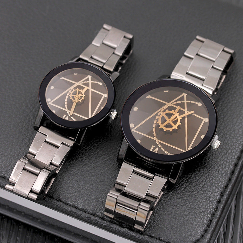 Women’s Gear Compass Steel Quartz Watch | Unisex | Casual | Everyday Couple