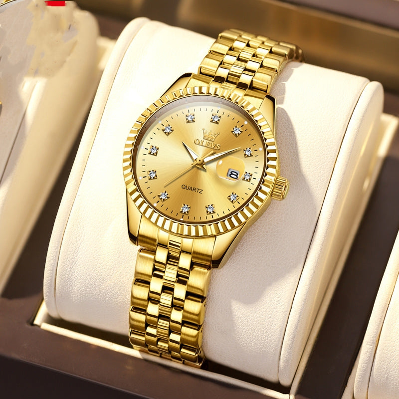 Women’s Valentine’s Day Quartz Watch | Waterproof | Unisex | Gift