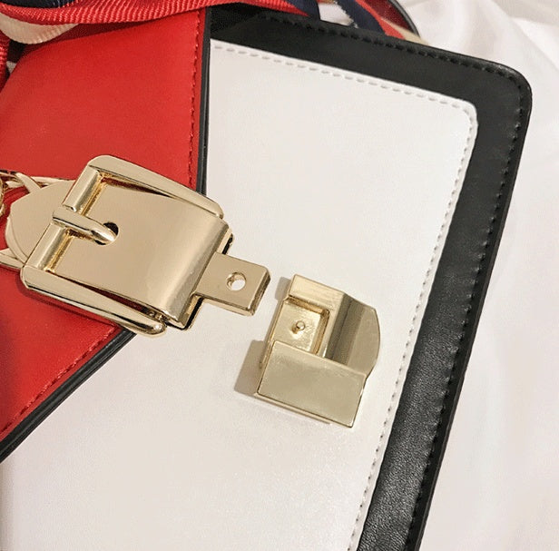 Women’s Shoulder Mini Bag | Chain Lock | Fashion | Chic