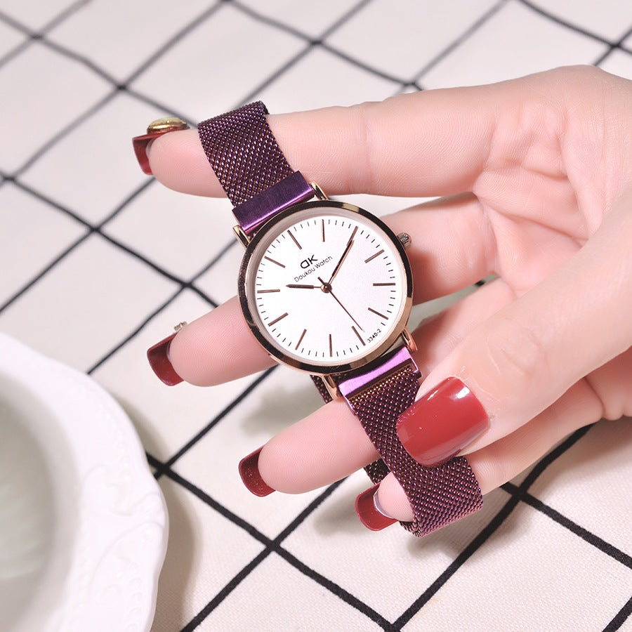 Women’s Waterproof Strap Quartz Watch | Minimal | Everyday | Casual