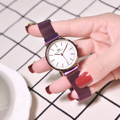 Women’s Waterproof Strap Quartz Watch | Minimal | Everyday | Casual
