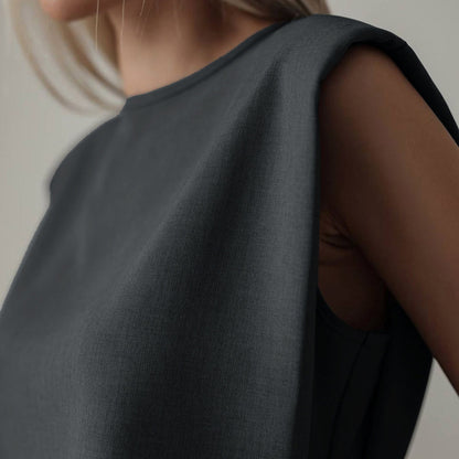 Women’s Elegant Set | Sleeveless | Casual | Chic