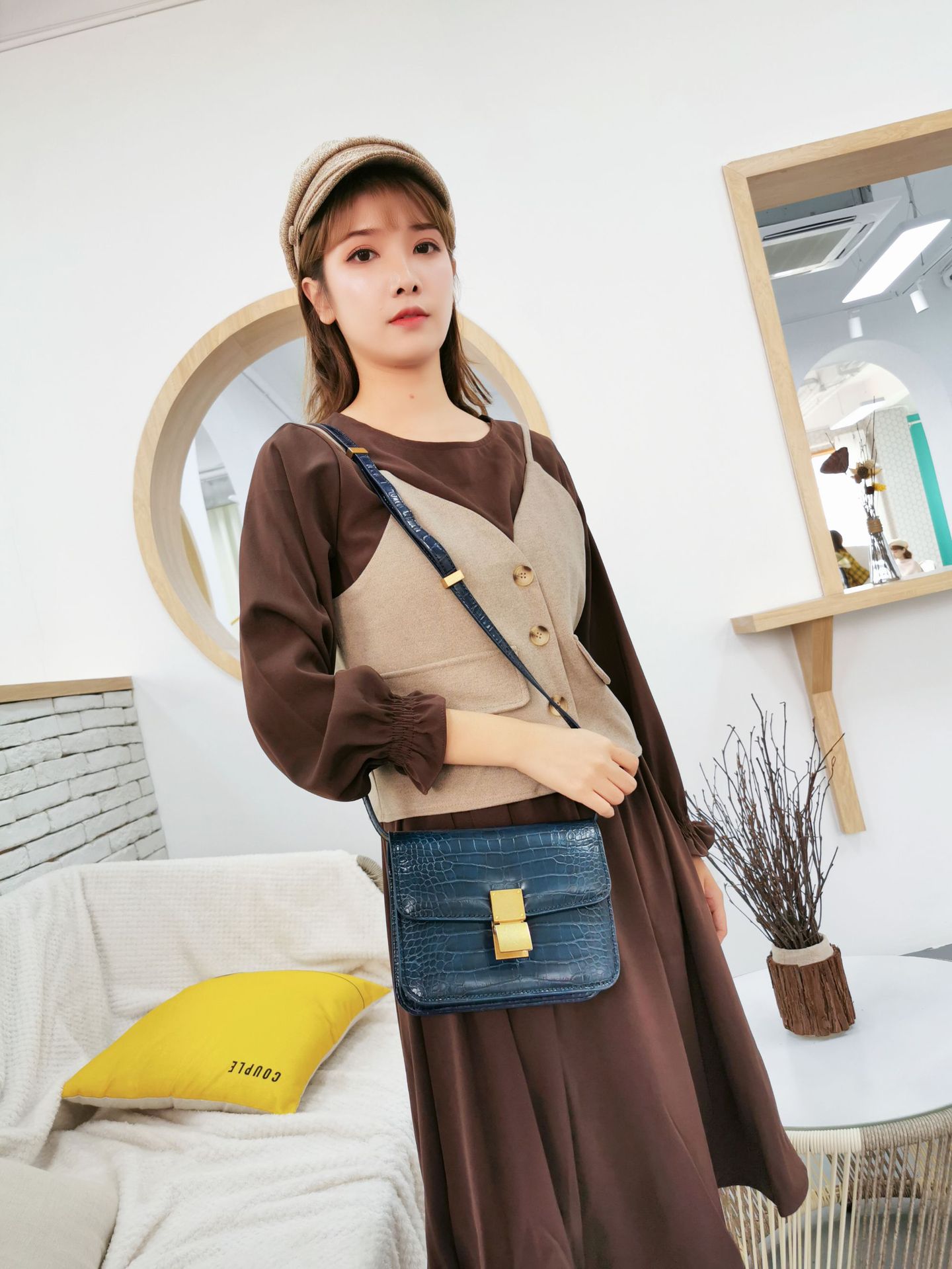 Women’s Shoulder Bag | Retro | Fashion | Tofu Bag