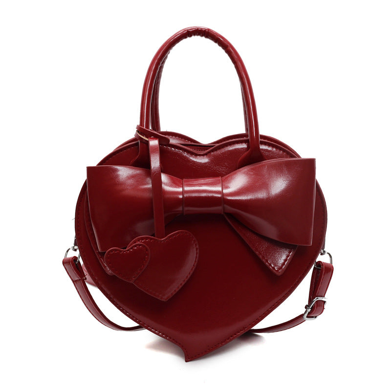 Women’s Shoulder Bag | Bow Heart | Fashion | Cute