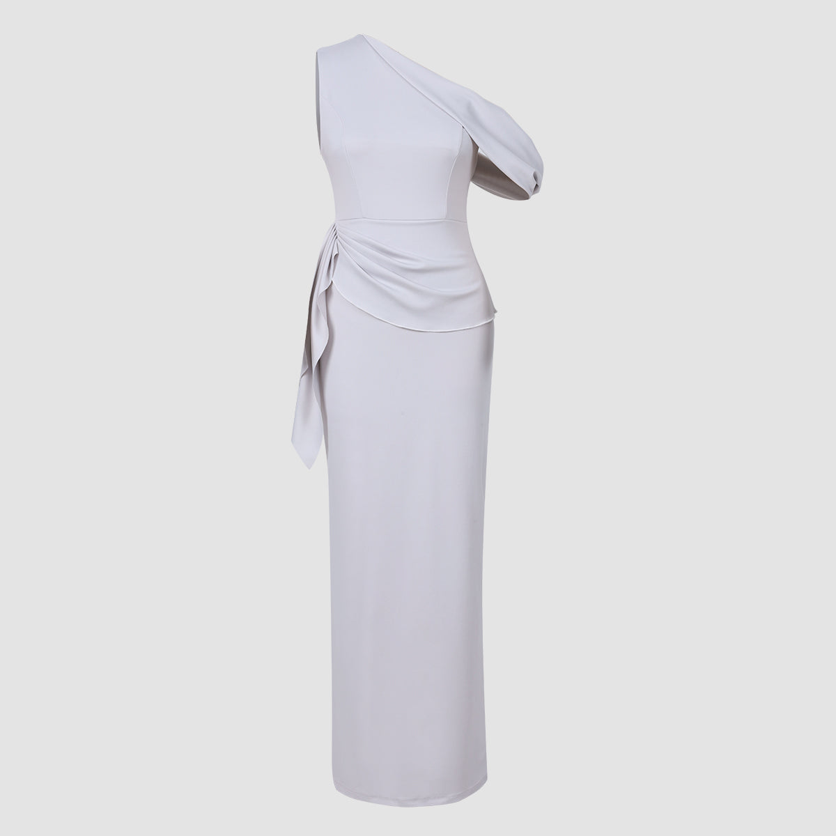 Women’s Off Shoulder Sleeveless Maxi Dress | Solid Color | Elegant | Party