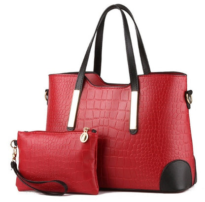 Women’s Tote Bag | Color Block | Fashion | Everyday