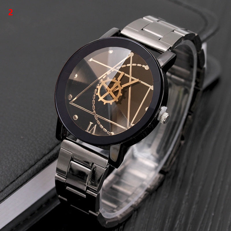 Women’s Gear Compass Steel Quartz Watch | Unisex | Casual | Everyday Couple