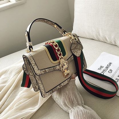 Women’s Shoulder Bag | Plaid | Fashion | Casual