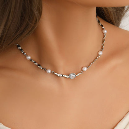 Women’s Jewelry Irregular Pendant Necklace | Fashion | Minimal | Everyday