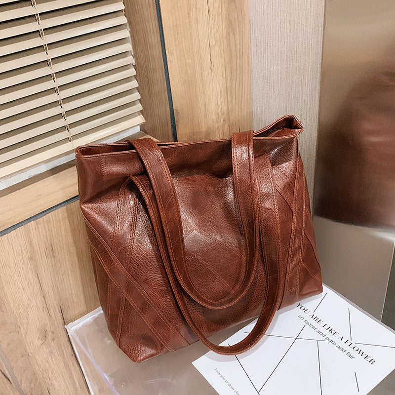 Women’s Tote Bag | Retro | PU Leather | Fashion