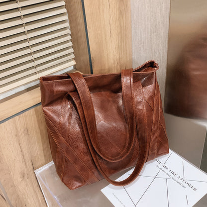 Women’s Tote Bag | Retro | PU Leather | Fashion