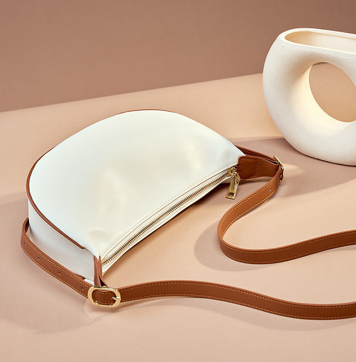 Women's Fashion Retro Dumpling Mini Bag