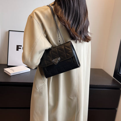 Women’s Shoulder Bag | Chain Lock | Fashion | Chic
