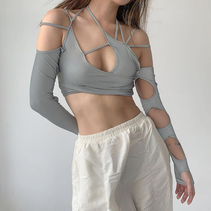 Women’s Halter Neck Camisole Top | Strapless | Fashion | Chic