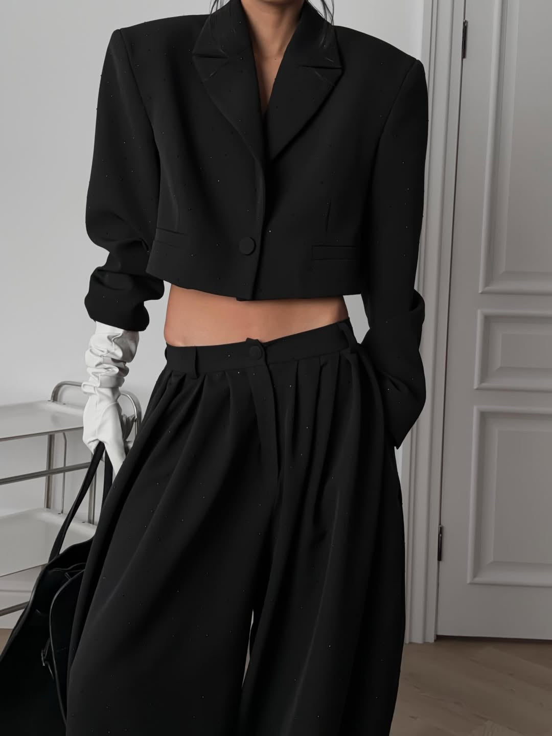 Women’s Fashion Black Set | Black | Elegant | Party