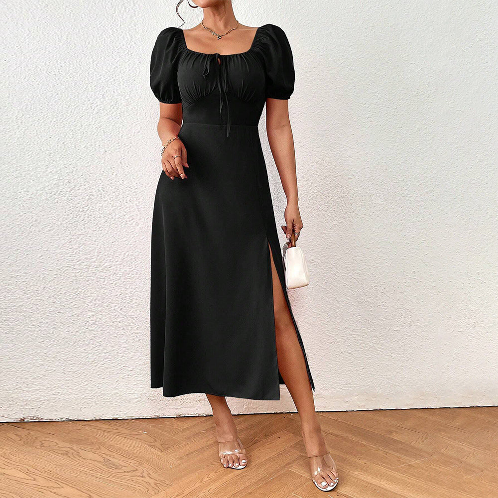 Women’s French Split Maxi Dress | Elegant | Fashion | Party