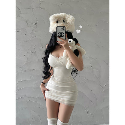 Women’s Slim Fit Mini Dress | Elegant | Party | Evening